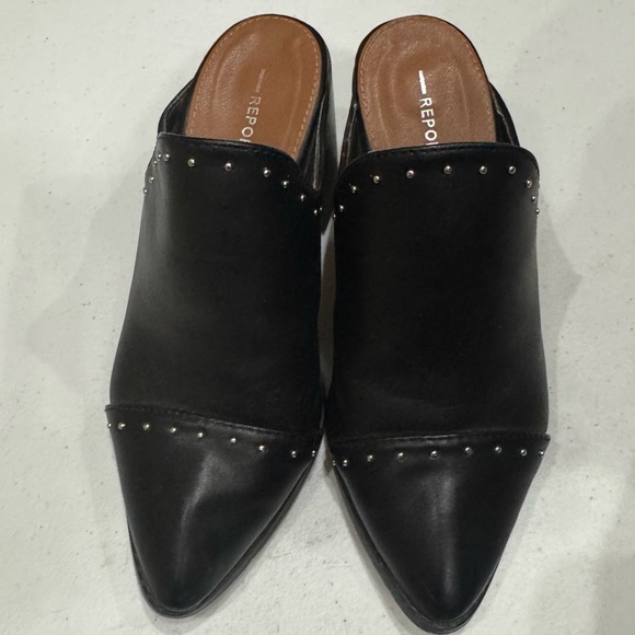 Report black leather ankle boots with studs / 6 / Excellentnt condition - Picture 2 of 9